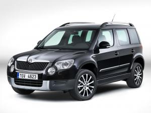 Skoda Yeti Laurin & Klement 2012 года